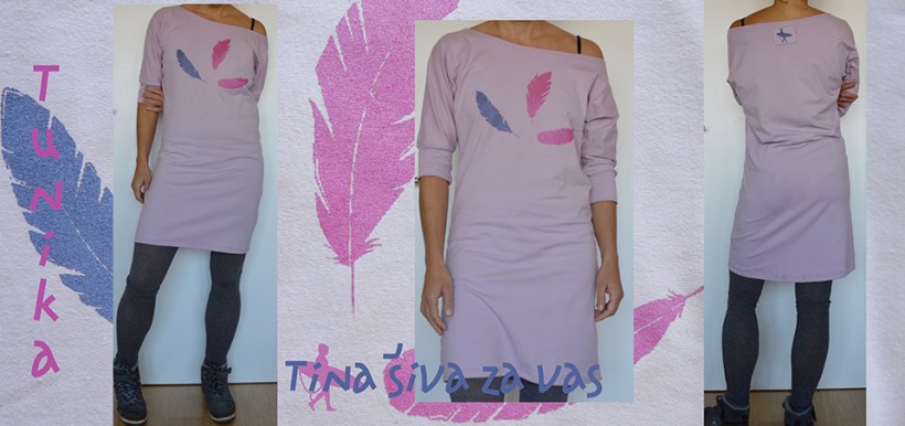tunika rozi