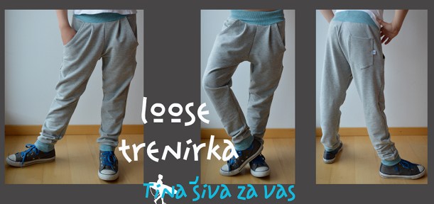 loose trenirka